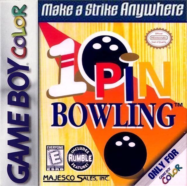 10-Pin Bowling (USA) Gameboy Color GAME ROM ISO